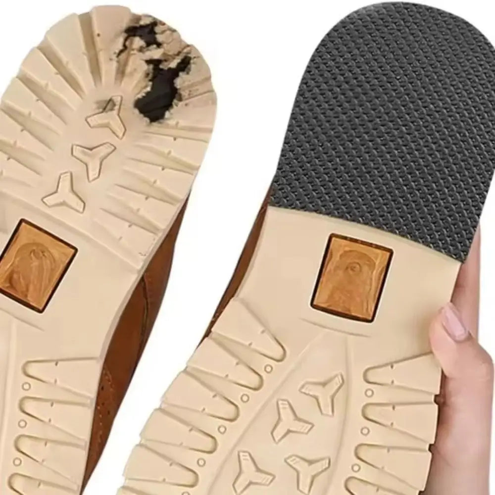 Durable Elastic Sole Anti Slip Sticker Repair Wearable Shoe Sole Protectors Self Adhesive Shoe Mute Cushion Shoe Bottom Pads