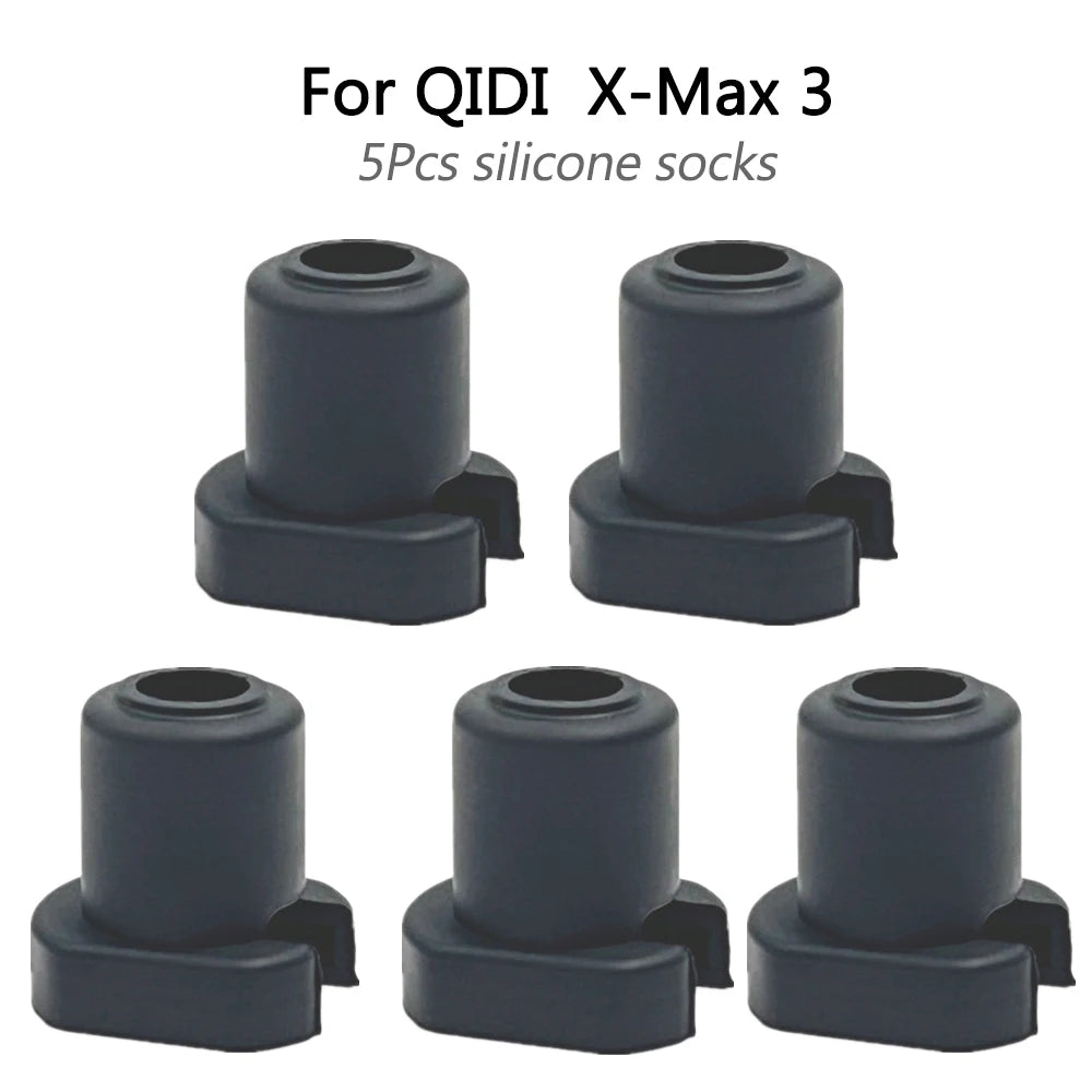 PEI Sheet PEO PET H1H PES for QIDI Plus 4, X Max 3, Q1 Pro Build Plate 330x330 310x310 250x250 Bed Accessories Silicone Socks