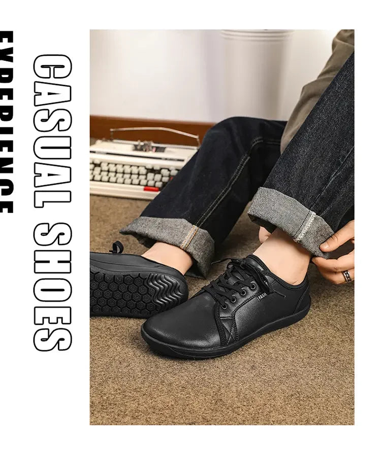 Wide Version Barefoot Shoes Suitable for Both Men and Women Fast Shipping Black Walking Shoes Lightweight Soft Soled Flat Shoes