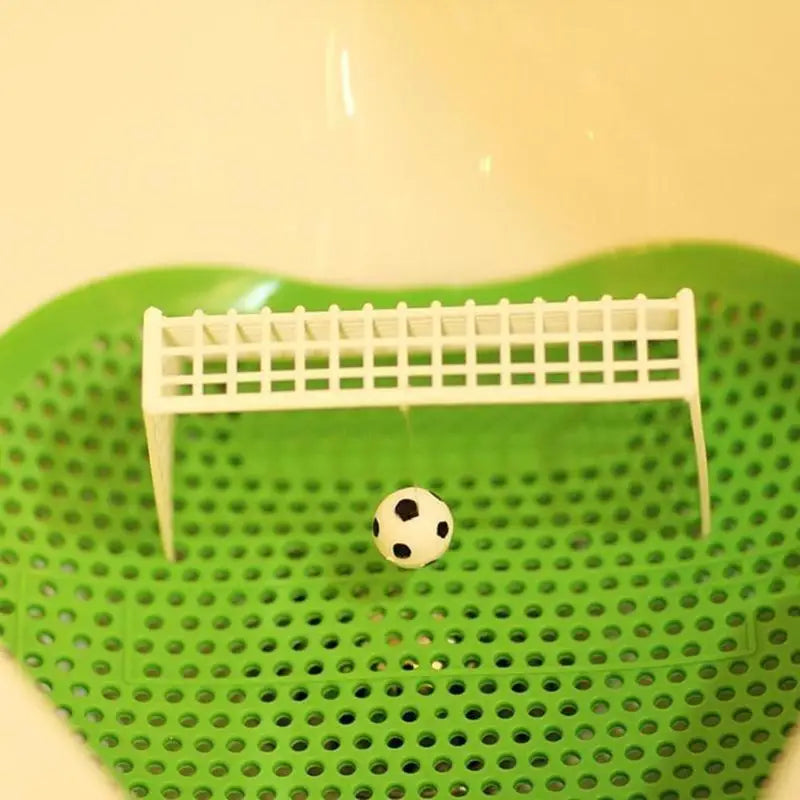 Football Shooting Mat Goal Urinal Men's Toilet Urinal Tool Football Soccer Shot Goal Urinal Filter Screen Mat Pad Home Hotel Clu