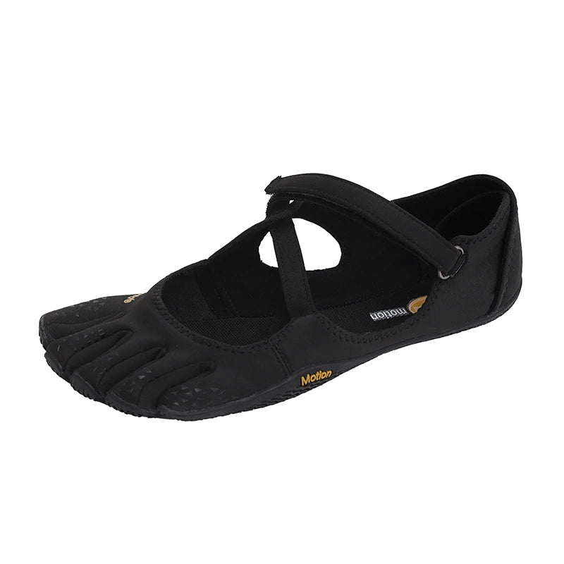 Women's Five Toe Shoes with Loop Strap - Barefoot Minimalist Flats for Hiking, Yoga, Gym Quick-Dry Water & Everyday Casual Wear