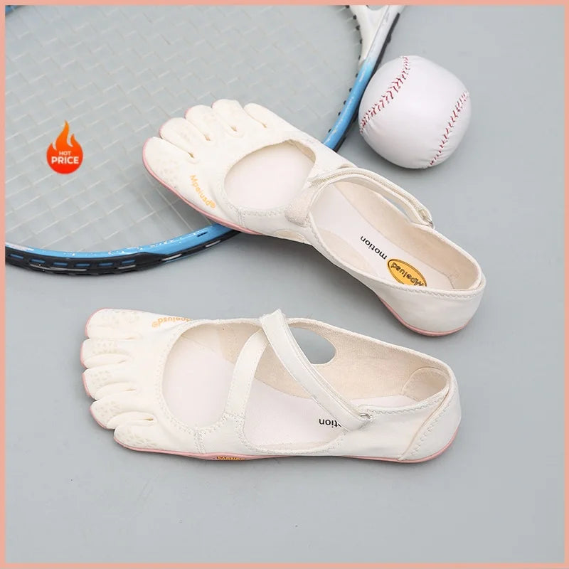Women's Five Toe Shoes with Loop Strap - Barefoot Minimalist Flats for Hiking, Yoga, Gym Quick-Dry Water & Everyday Casual Wear