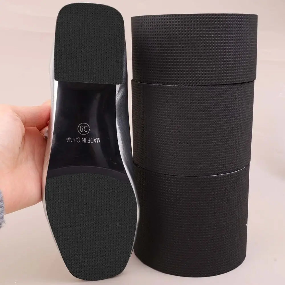 Durable Elastic Sole Anti Slip Sticker Repair Wearable Shoe Sole Protectors Self Adhesive Shoe Mute Cushion Shoe Bottom Pads