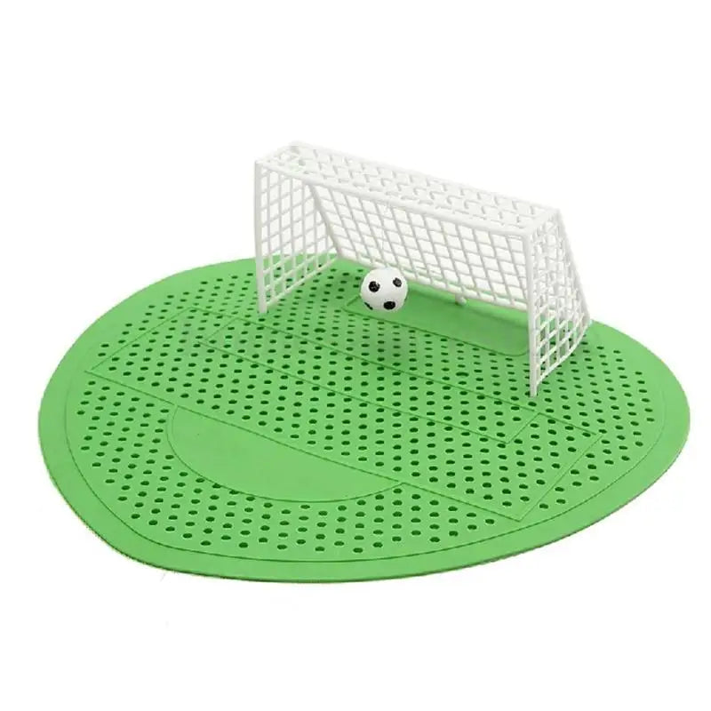 Football Shooting Mat Goal Urinal Men's Toilet Urinal Tool Football Soccer Shot Goal Urinal Filter Screen Mat Pad Home Hotel Clu