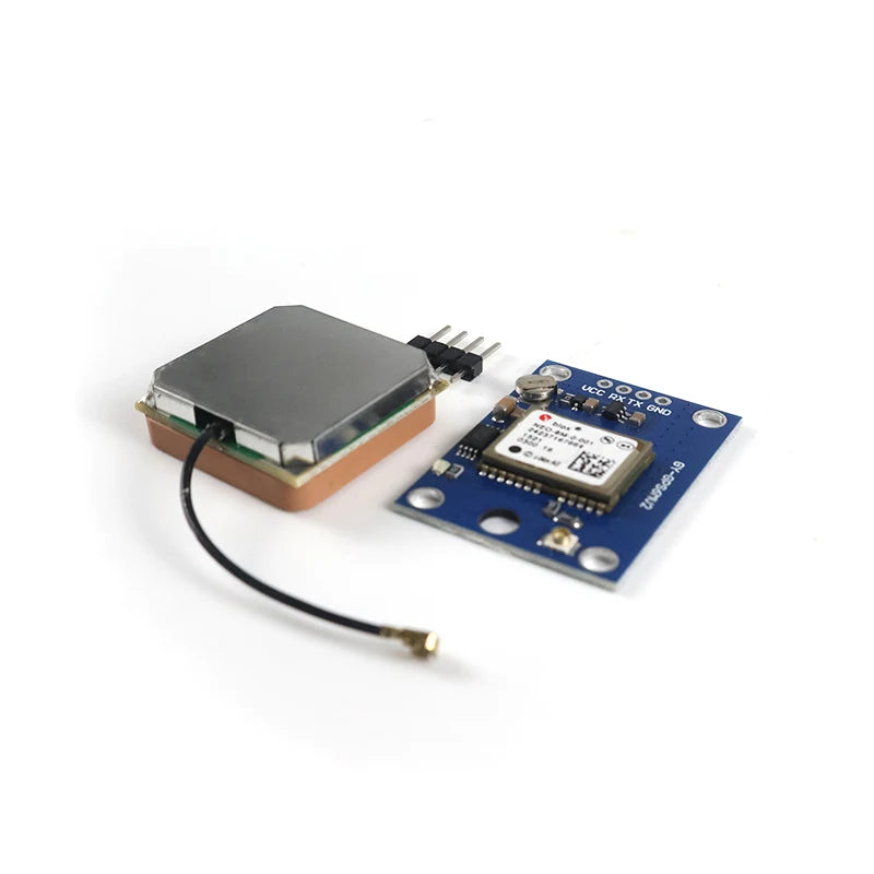 NEO-6M GPS Module with Ceramic Antenna EEPROM Backup for Arduino ESP32 STM32 UAV Drone Data Logger DIY Electronics