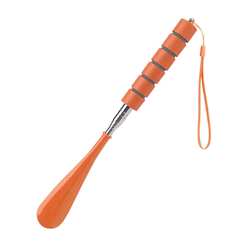 1Pcs/2Pcs New Stretchable Long Shoe Horns 30cm-71cm Metal Shoehorn Pregnant Woman Elderly Shoe Spoon Household Shoe Spatula