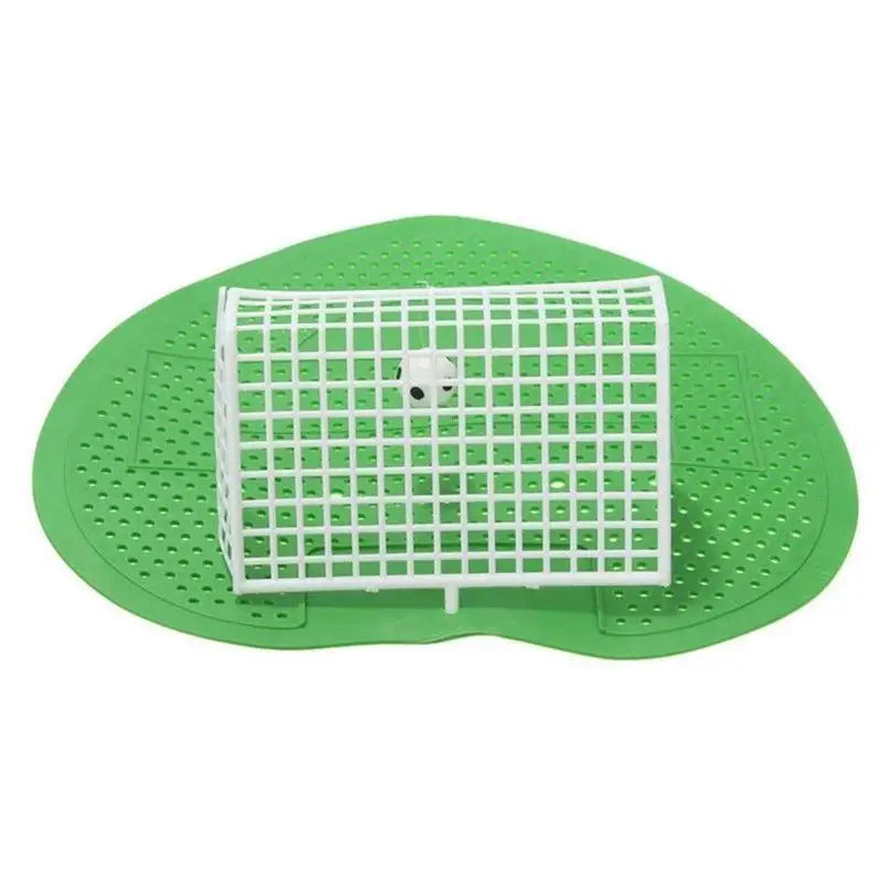 Football Shooting Mat Goal Urinal Men's Toilet Urinal Tool Football Soccer Shot Goal Urinal Filter Screen Mat Pad Home Hotel Clu