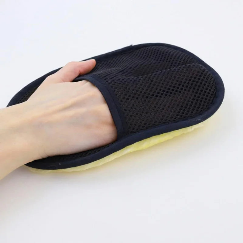 Car Styling Soft Car Wash Cleaning Glove Cleaning Brush Motorcycle Washer Care Products Automotive Cleaning Cloth Towel
