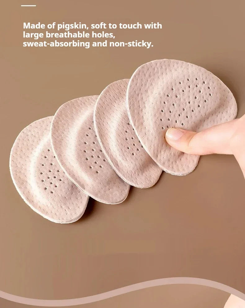 High Heels Anti-slip Stickers Summer Sandals Leather Forefoot Pads for Self-adhesive Invisible Non-slip Pad 1Pair/2Pair/3Pair