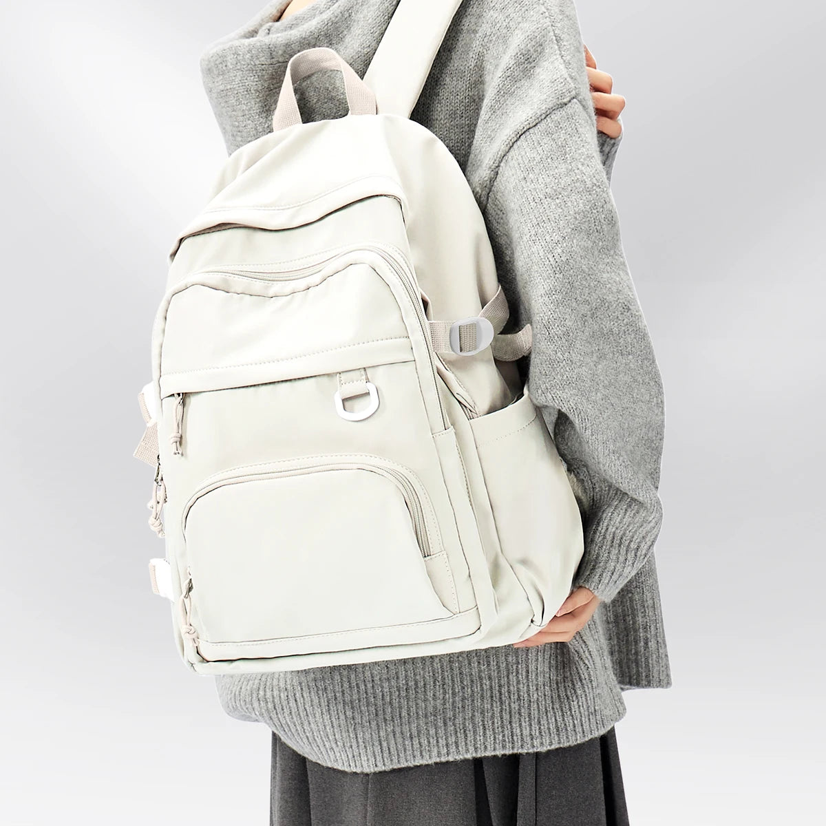 School Backpack for Women Teenagers Girls Boys Children's School Bag Casual Travel Laptop Backpack College Bookbag Work Daypack