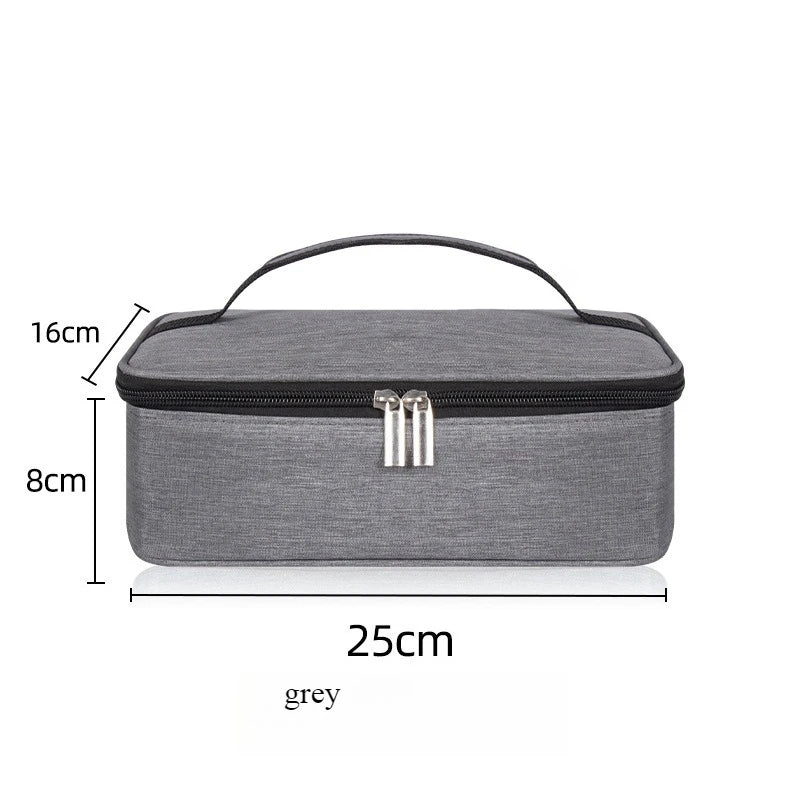 Portable Thermal Insulated Small Mini Cooler Lunch Bag for Kids School Food Containers Reusable Snack Bag