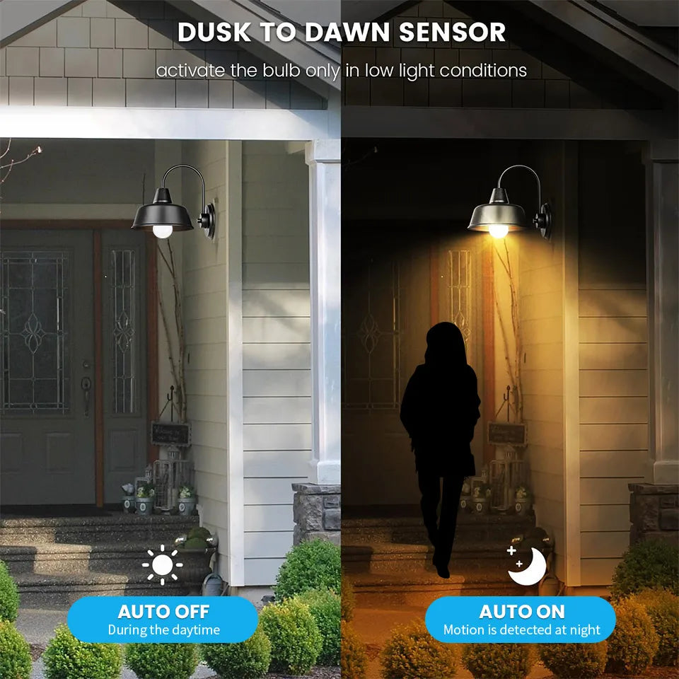 2PCS LED Bulb Light E27 12W Radar Motion Sensor 220V White Lamp Working at Night Auto On for Home Living Room Stairs Pathway