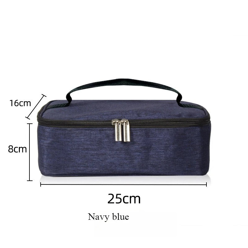 Portable Thermal Insulated Small Mini Cooler Lunch Bag for Kids School Food Containers Reusable Snack Bag