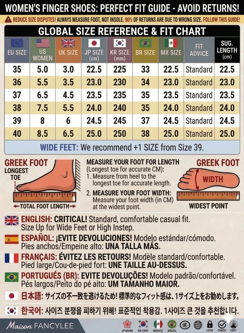 Women's Five Toe Shoes with Loop Strap - Barefoot Minimalist Flats for Hiking, Yoga, Gym Quick-Dry Water & Everyday Casual Wear