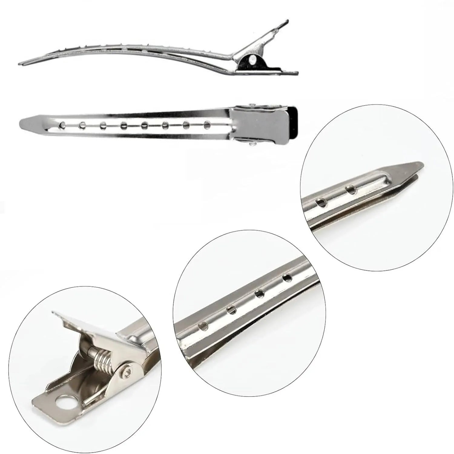 10/20PCS Professional Ladies Salon Fixed Hair No Bend Hair Pin Curl Hairclip Makeup No Crease Hair Clip Hairdress Styling Tool