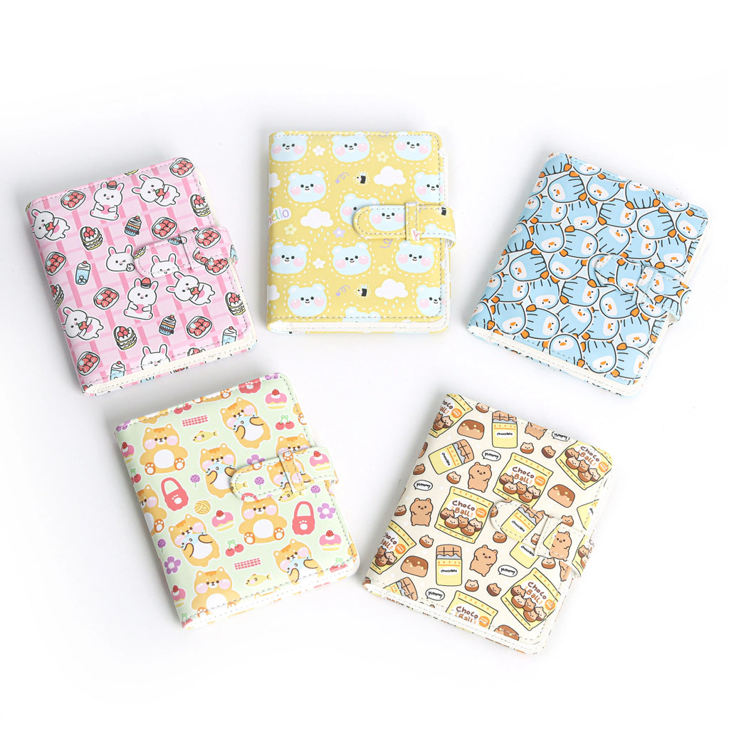 64 Pockets Cute Cartoon Instax Mini Photo Album for Fujifilm Instant Mini12 11 40 70 90 99 Liplay Link Evo - Compact & Portable