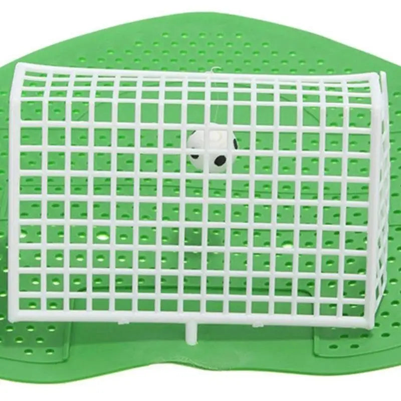 Football Shooting Mat Goal Urinal Men's Toilet Urinal Tool Football Soccer Shot Goal Urinal Filter Screen Mat Pad Home Hotel Clu