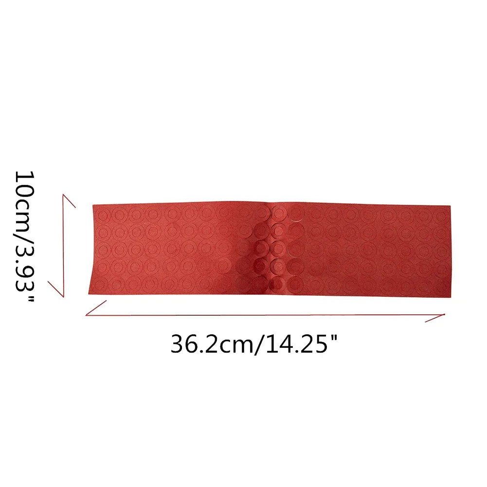 Insulating pad adhesive hardboard for 18650 battery insulation pad welding tools 200 pieces battery insulation rings