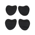 4PCS Sandals Anti-slip Stickers Leather Forefoot Pad Women High Heels Pain Relief Insert Insoles Toe Cushion Foot Care Shoes Pad