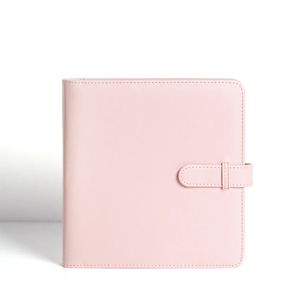 288-Card Slot Square Photo Album, Children's Growth Commemorative Photo Album, Suitable for Instax Sq1/6/10/20/40/Kodak C300R Camera Photos, Solid Color PU Photo Album, Suitable for Kodak Mini 3 Square, Mini Shot 3 Square