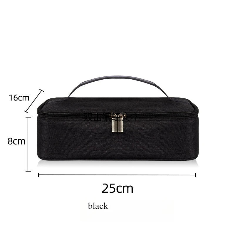 Portable Thermal Insulated Small Mini Cooler Lunch Bag for Kids School Food Containers Reusable Snack Bag