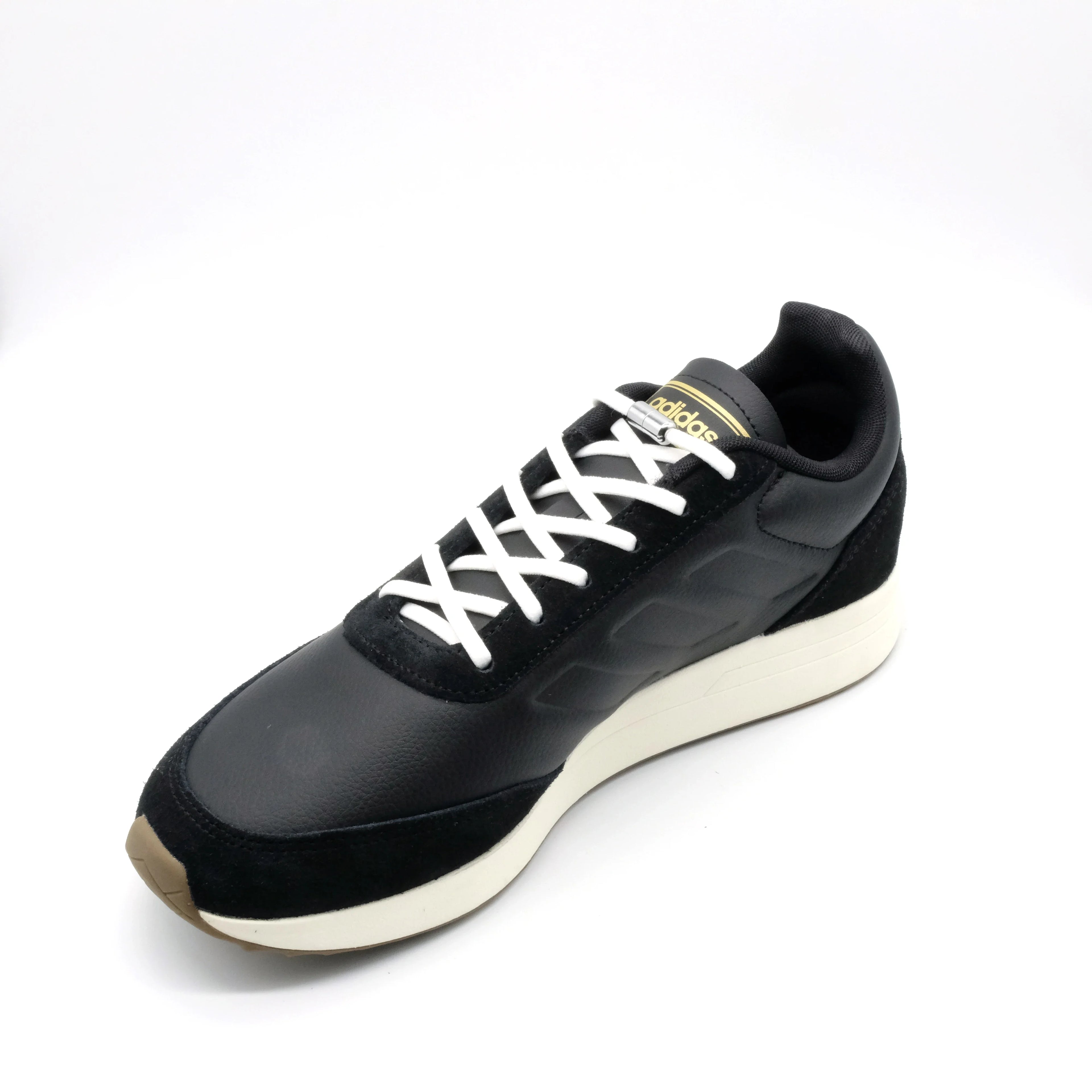 Elastic No Tie Shoelaces Semicircle Shoe Laces for Kids and Adult Sneakers Shoelace Quick Lazy Metal Lock Laces Shoe Strings
