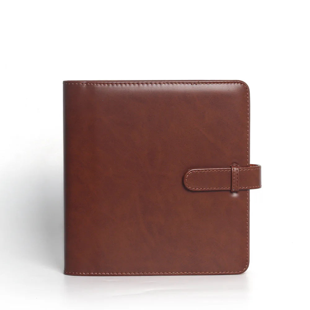 288-Card Slot Square Photo Album, Children's Growth Commemorative Photo Album, Suitable for Instax Sq1/6/10/20/40/Kodak C300R Camera Photos, Solid Color PU Photo Album, Suitable for Kodak Mini 3 Square, Mini Shot 3 Square