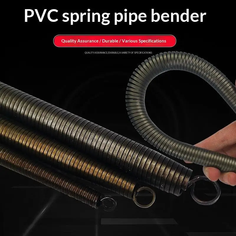 1Pcs 16/20/25/32mm Square Steel Wire Pipe Bending Manual Tool Curve Spring Wire Tube Spring Bender PVC Pipe Bender
