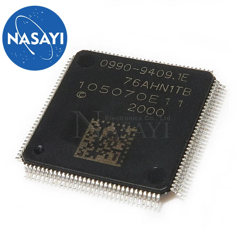 NASAYI 1pcs/lot 0990-9377.1D3 0990-9377 0990-9409.1E 0990-9409 QFP-100 In Stock