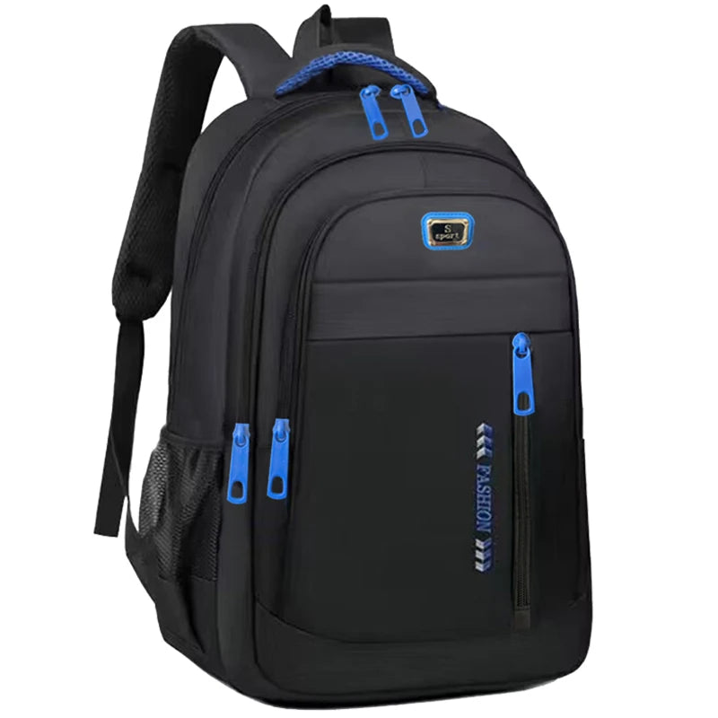 Ladies' backpack, Korean version, trendy large capacity, high school, middle school, student backpack, travel bag, comput