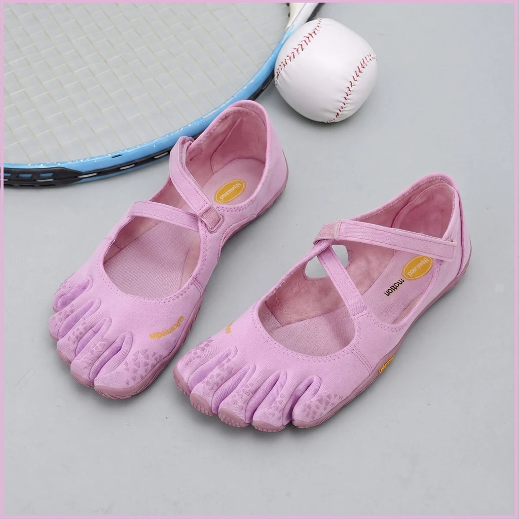 Women's Five Toe Shoes with Loop Strap - Barefoot Minimalist Flats for Hiking, Yoga, Gym Quick-Dry Water & Everyday Casual Wear