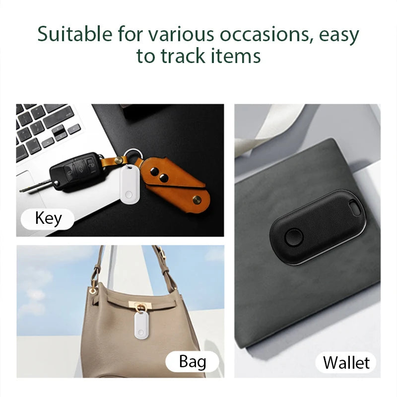 For IOS Find My App Mini GPS Tracker Bluetooth-compatible Itag Global Positioning Finder Anti-lost Key Locator Smart iTag Car