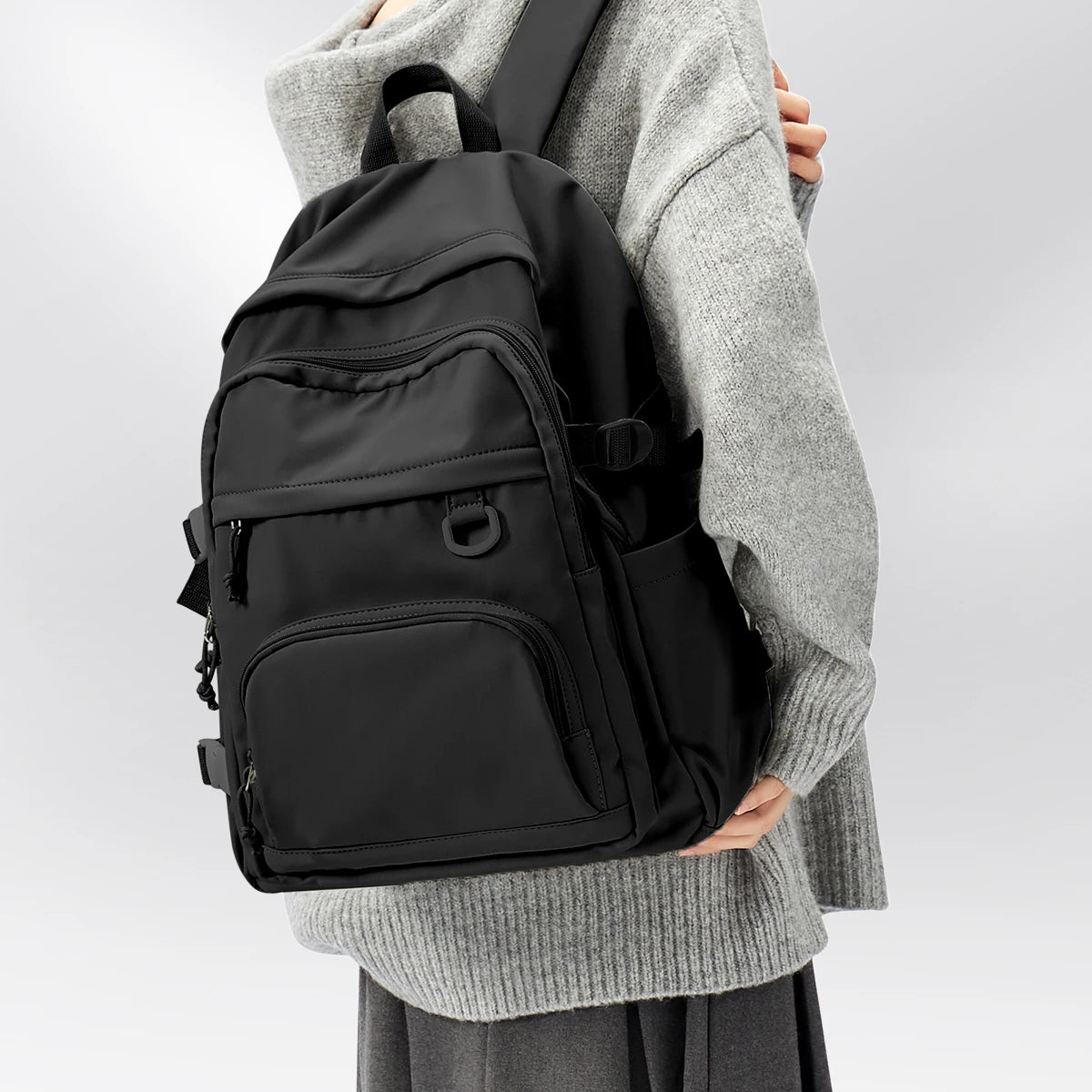 School Backpack for Women Teenagers Girls Boys Children's School Bag Casual Travel Laptop Backpack College Bookbag Work Daypack