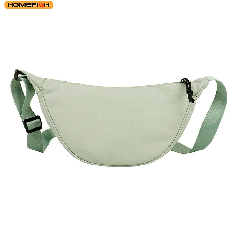 HOMEFISH  Casual Satchel Shoulder Bag Messenger Crossbody Sling Laptop Bookbag - Stylish Multifunctional Bag for Everyday Use