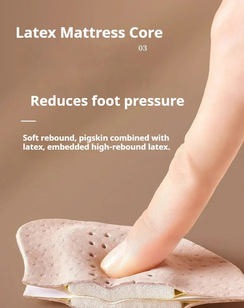 High Heels Anti-slip Stickers Summer Sandals Leather Forefoot Pads for Self-adhesive Invisible Non-slip Pad 1Pair/2Pair/3Pair
